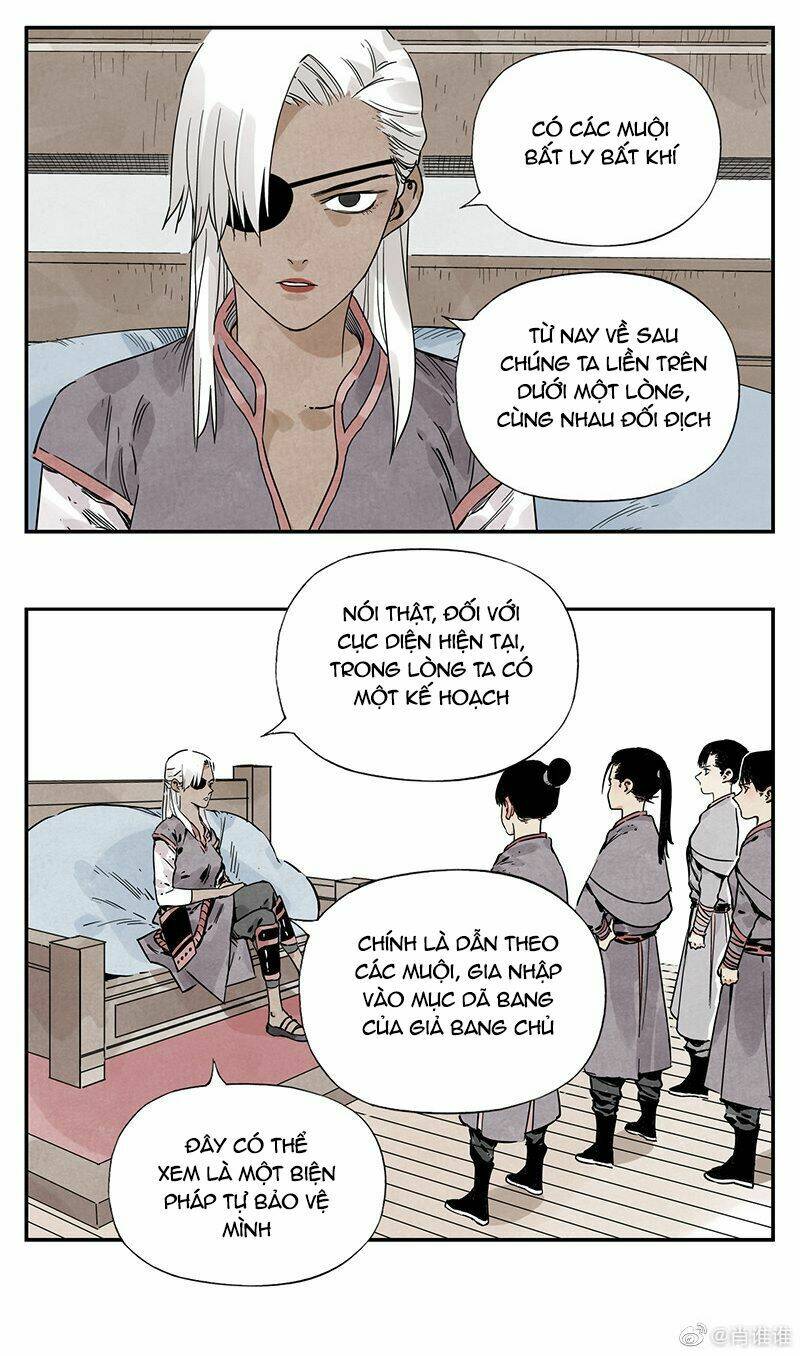 bang chủ đại nhân tìm cách trị hói đầu chapter 54 16