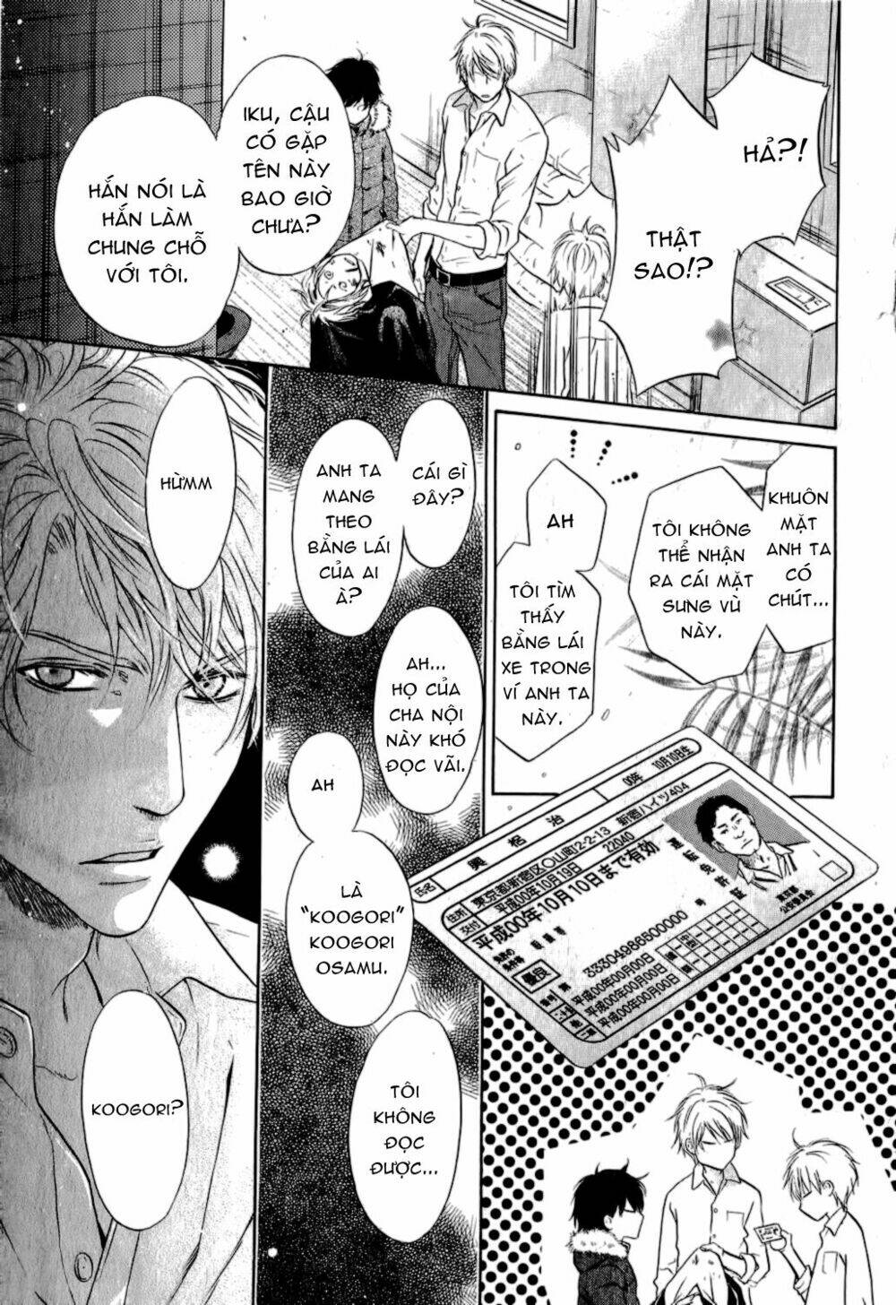 người yêu siêu cấp chapter 23 48