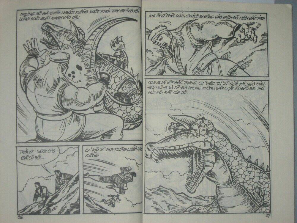 dũng sĩ hesman chapter 84 19