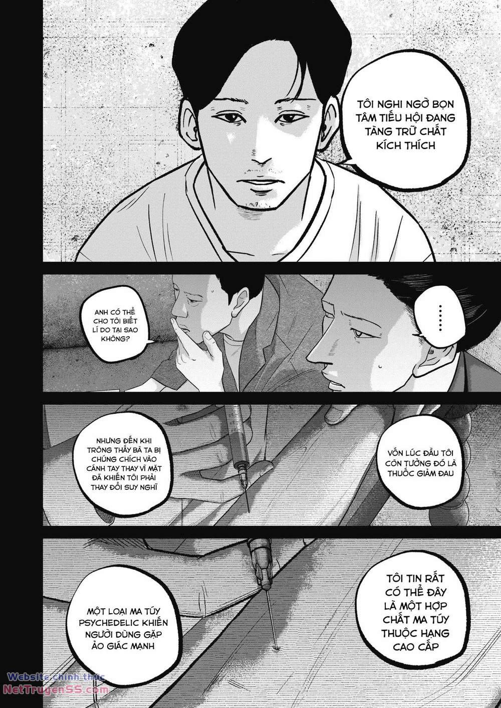 smiley - cười lên m chapter 38 9