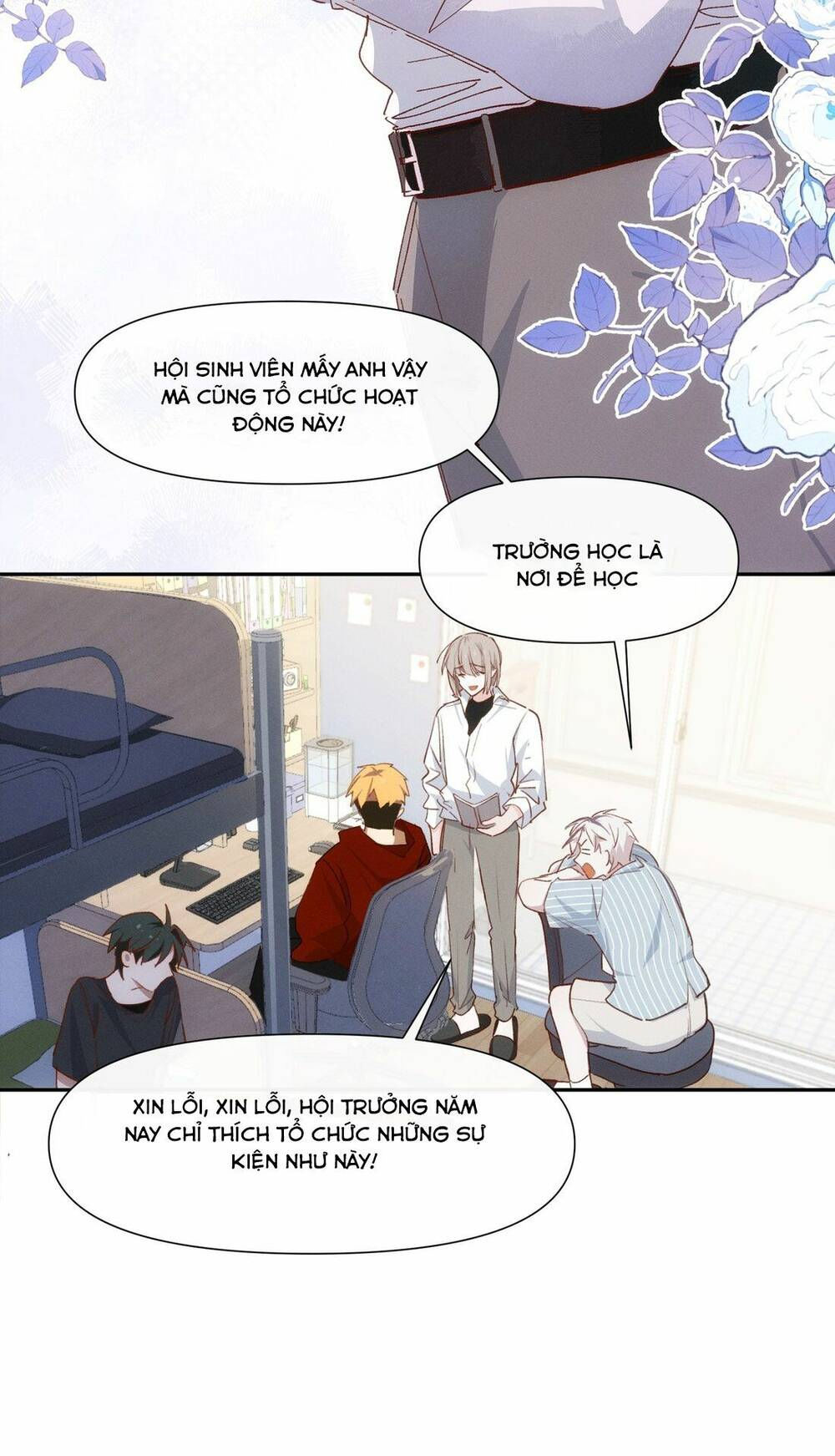 mười năm sau, tôi kết hôn với kẻ không đội trời chung của mình?! chapter 0 33