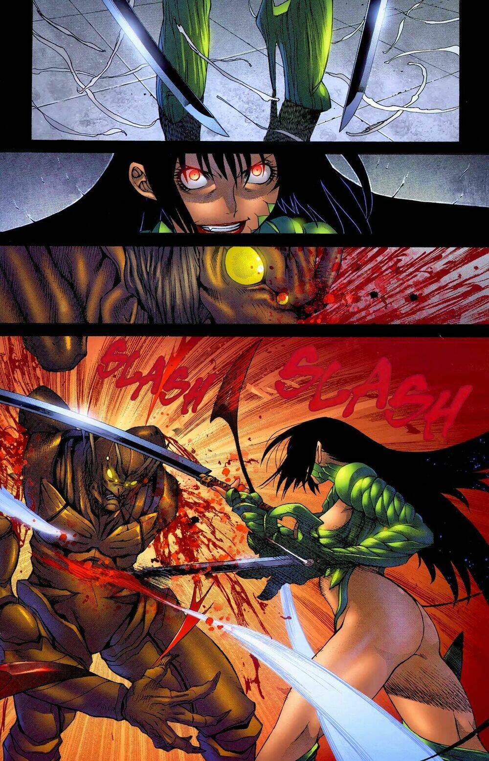 witchblade takeru chapter 7 18