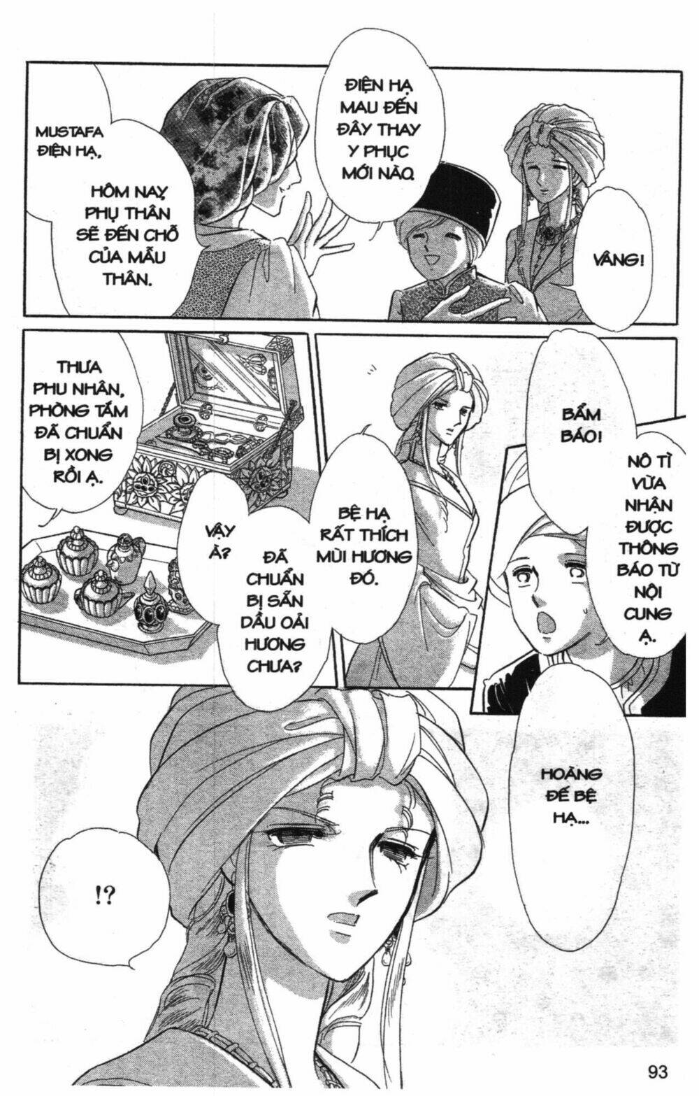 nữ hoàng của đế chế ottoman chapter 11 23