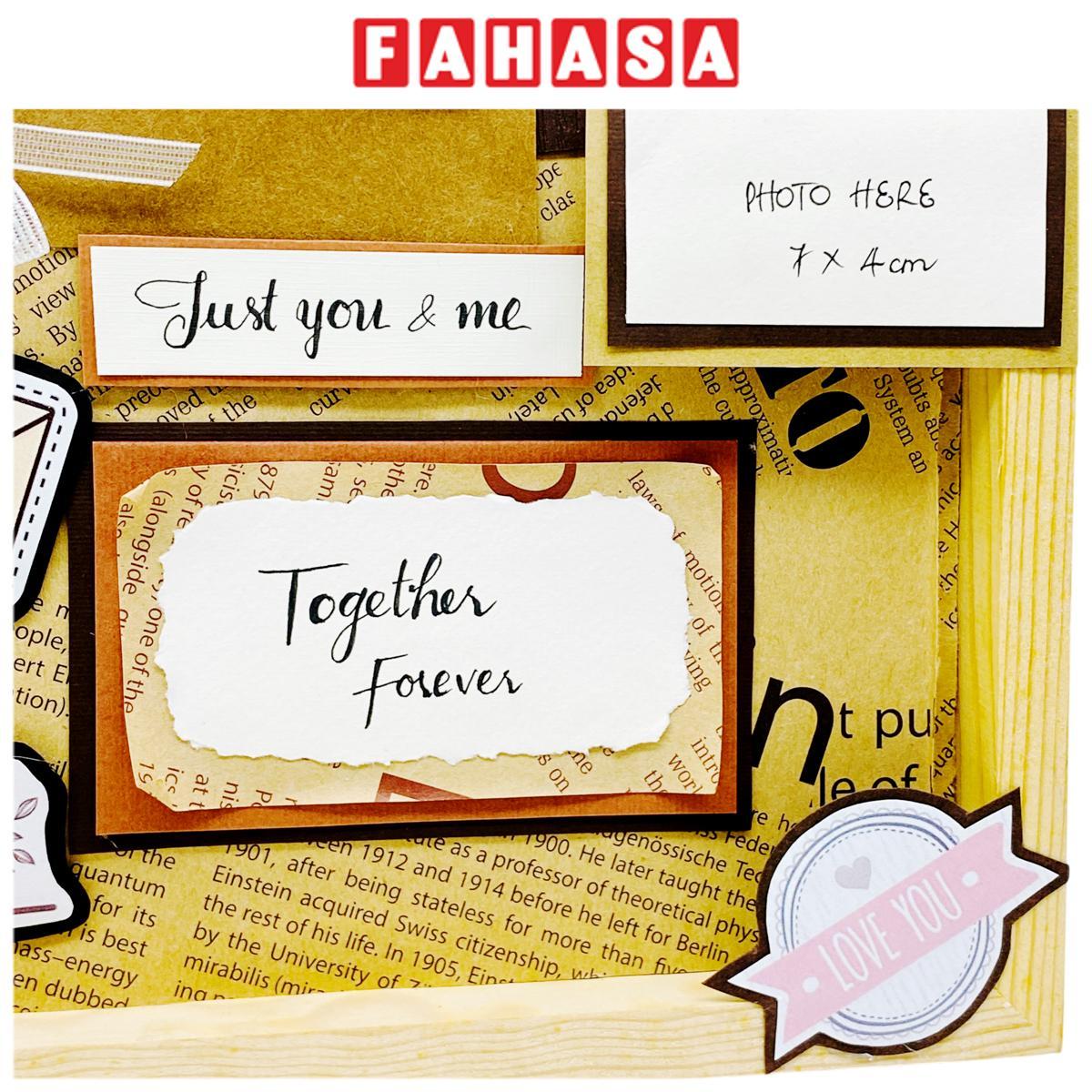 Khung Ảnh Vintage - Happy - Vinacraft