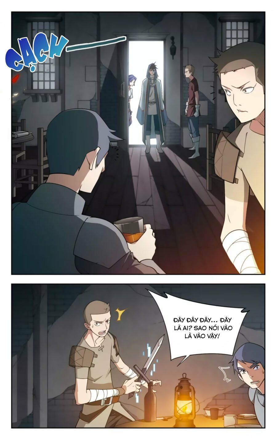 võng du chi cận chiến pháp sư chapter 49.1 9