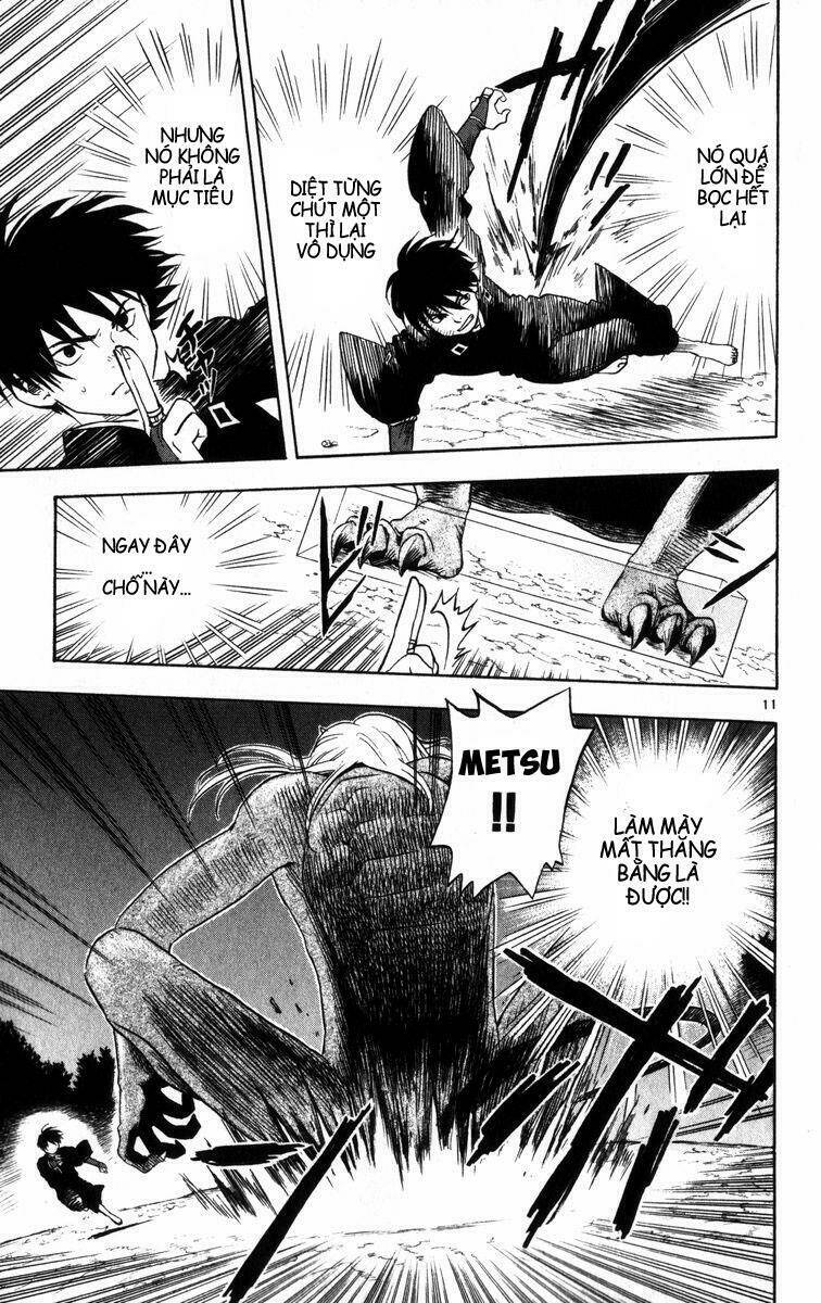 kết giới sư (remake) chapter 11 11