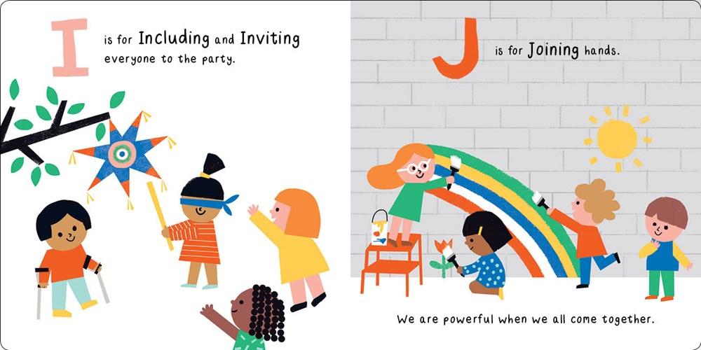 Sách - ABCs of Kindness : A Highlights Book about Kindness by Samantha Berger