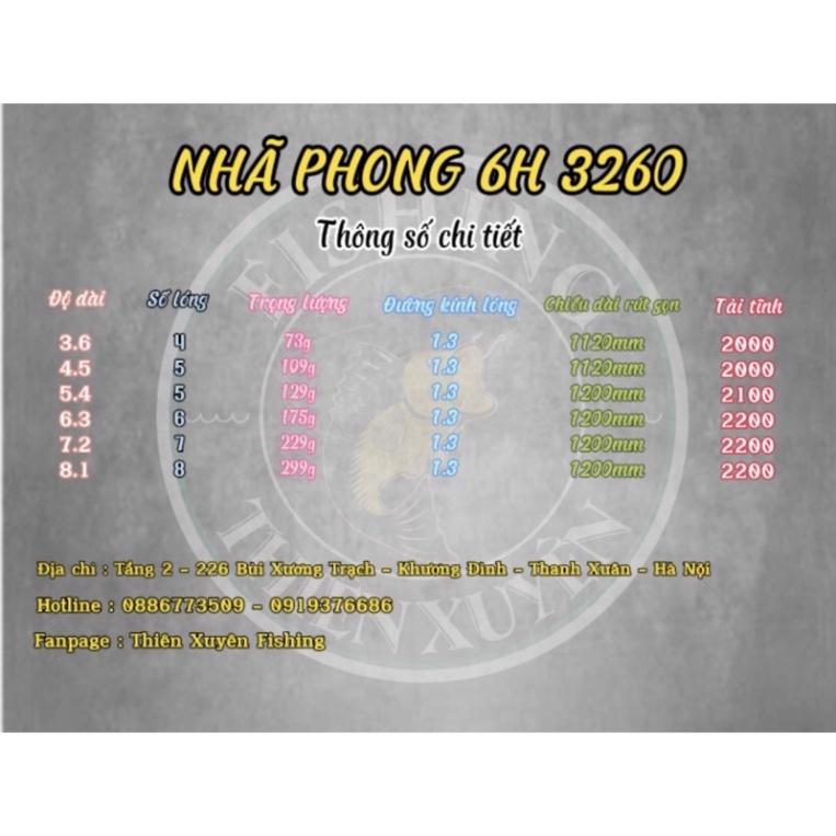 Cần Câu Nhã Phong 3260