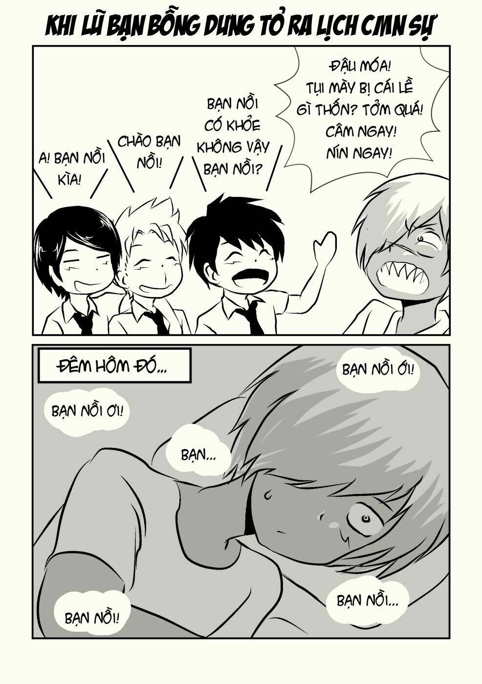 học sinh bựa truyện chapter 1 8