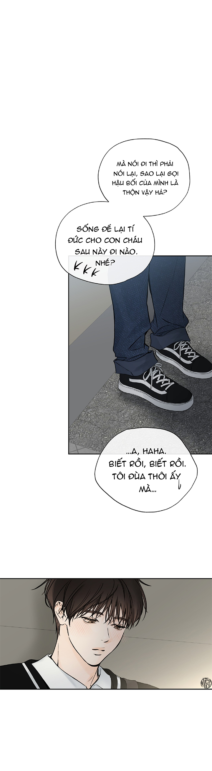 hướng về phía chân trời (into the horizon) chapter 9 14