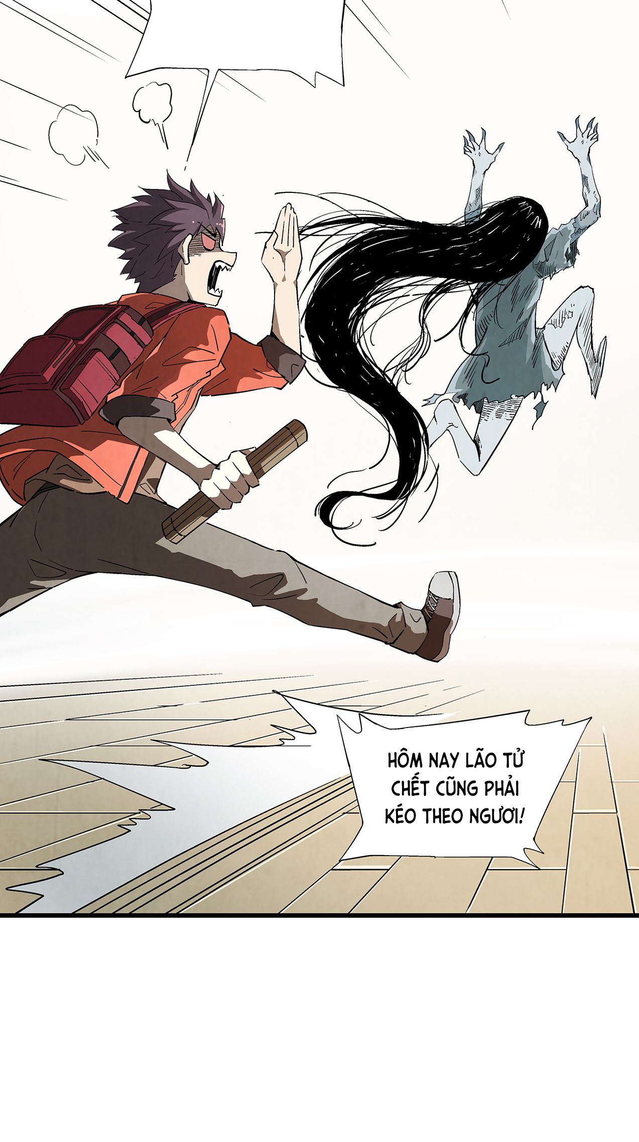 kẻ săn hồn - quỷ hô bắt quỷ chapter 1 41