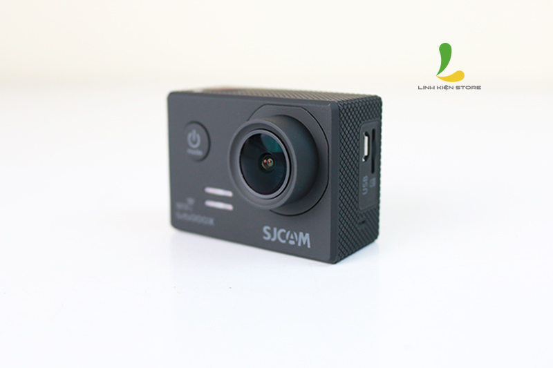 Camera hành trình SJ5000X SJCAM - Actioncam quay video 4k hỗ trợ chống rung GYRO Supersmooth (con quay hồi chuyển 6 trục)- Hàng chính hãng