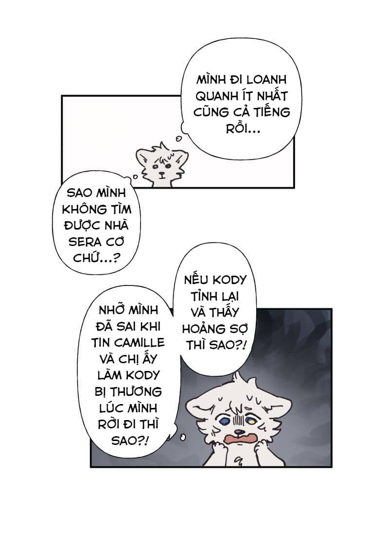 lumine - cội nguồn ánh sáng chapter 81 28