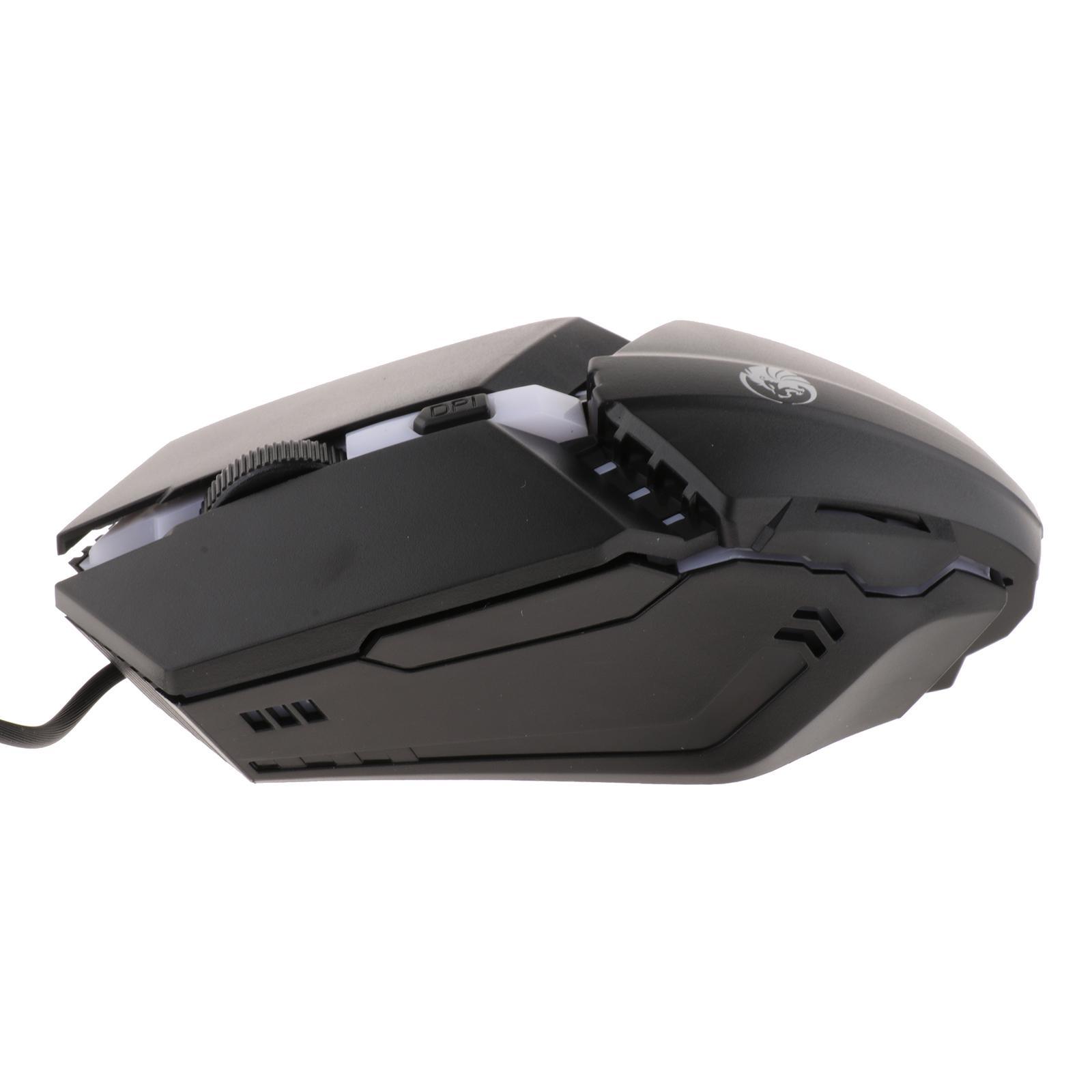 Lightweight Wired Mouse for Desktop Laptop Computer Windows