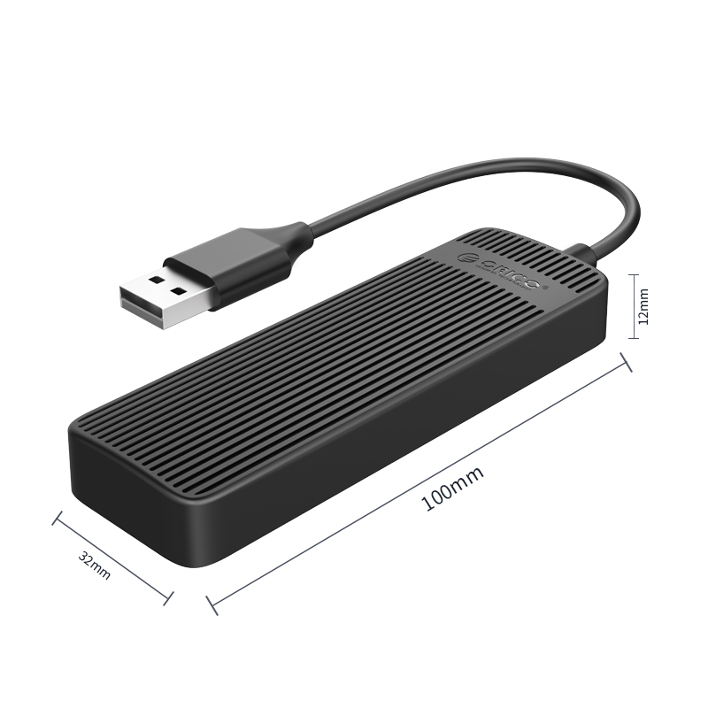 HUB USB 4 cổng 2.0 ORICO FL02 – Hàng Chính Hãng