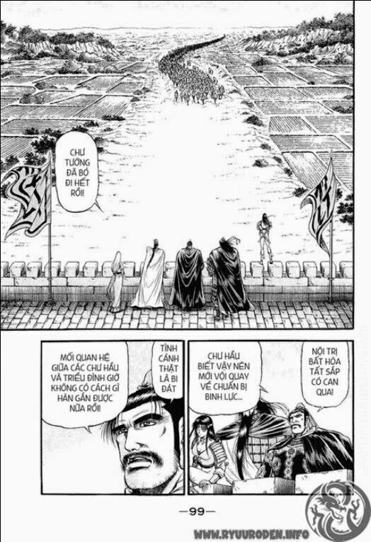 chú bé rồng - ryuuroden chapter 81 7