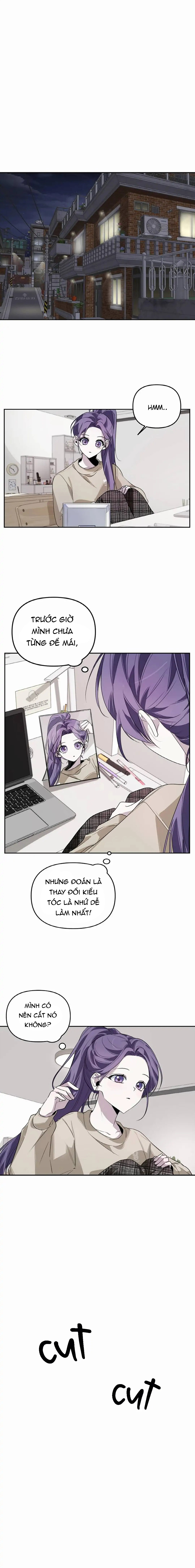 đàn anh thật xấu xa! chapter 2.1 16