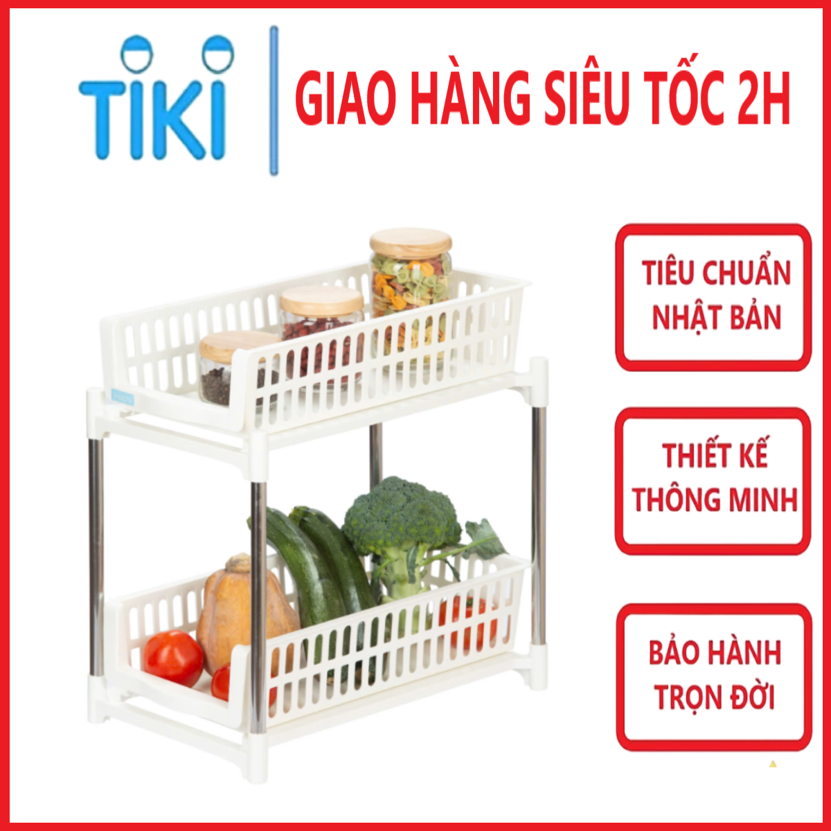 Kệ trượt Tokyo - Hàng chính hãng inochi