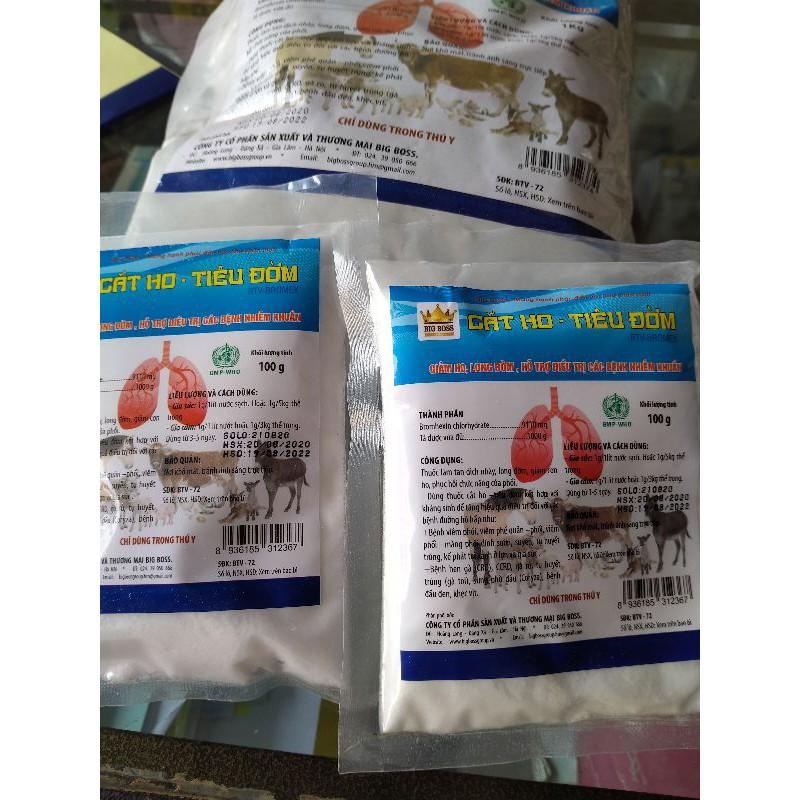 CẮT HO- TIÊU ĐỜM VẬT NUÔI 1kg