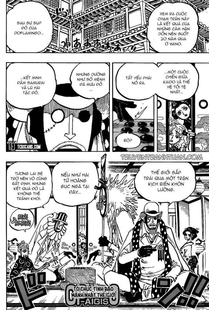 đảo hải tặc - one piece chapter 1003 10