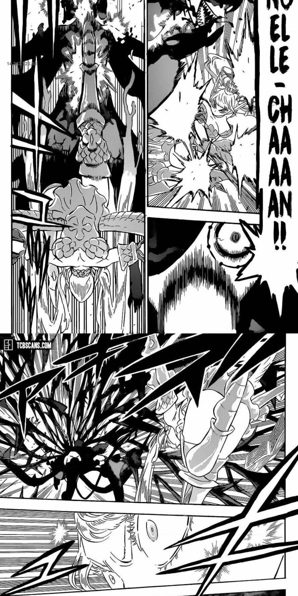 black clover - pháp sư không phép thuật chapter 297 3