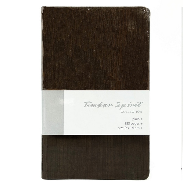 Sổ Bìa Cứng Timber Spirit  Unlined