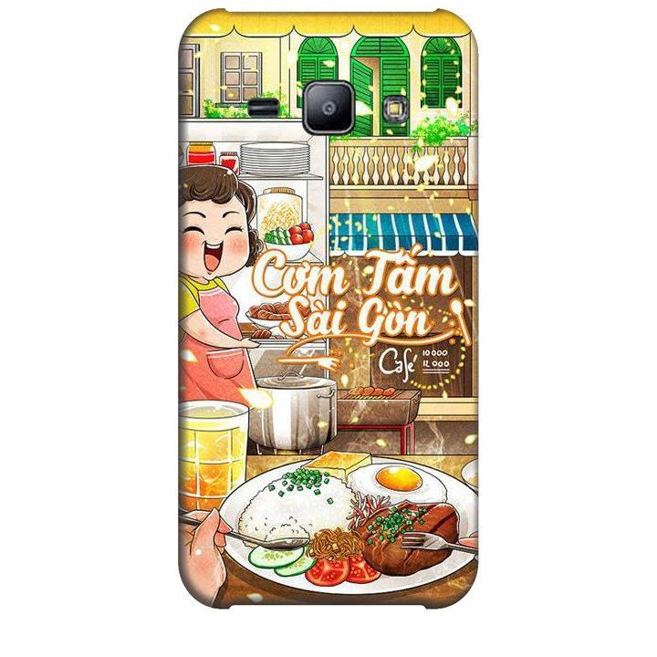 Ốp lưng dành cho điện thoại  SAMSUNG GALAXY J2 Hình Cơm Tấm Sài Gòn - Hàng chính hãng