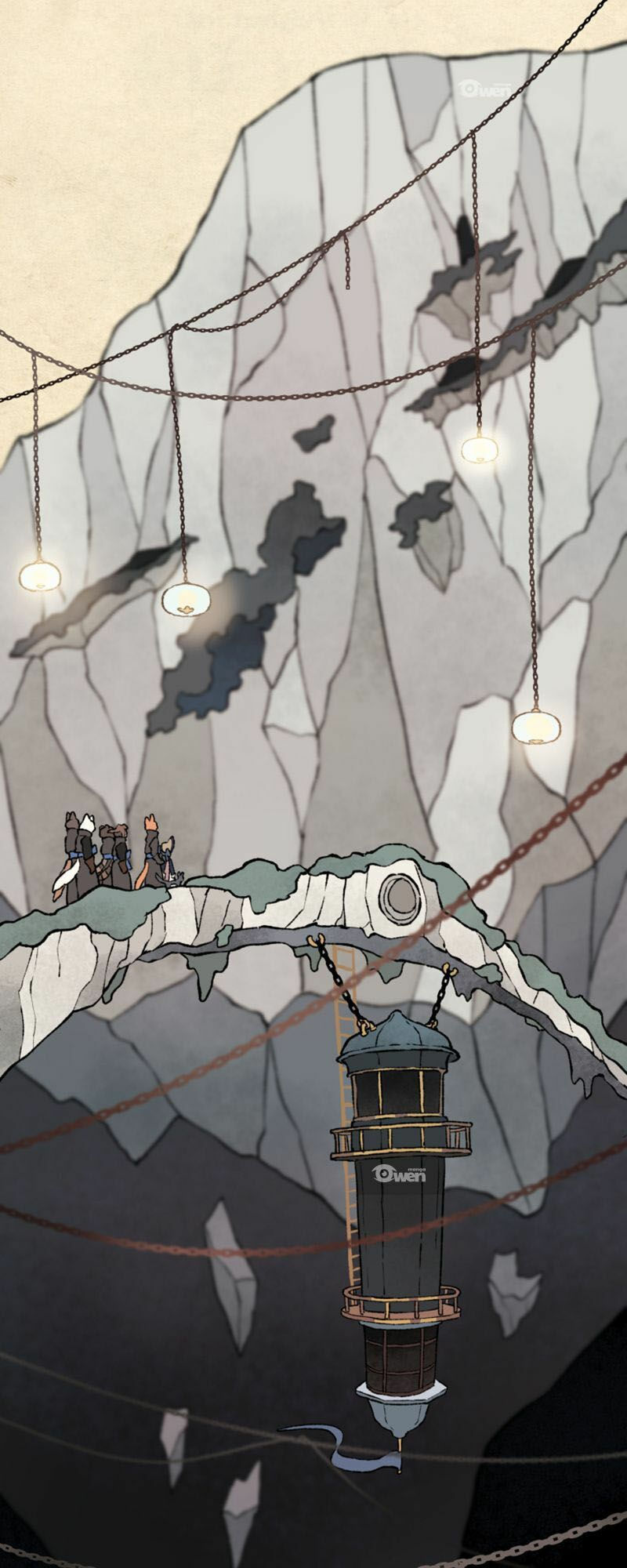 nơi mà ngôi sao băng rơi xuống, hãy đợi ở đó chapter 16 1