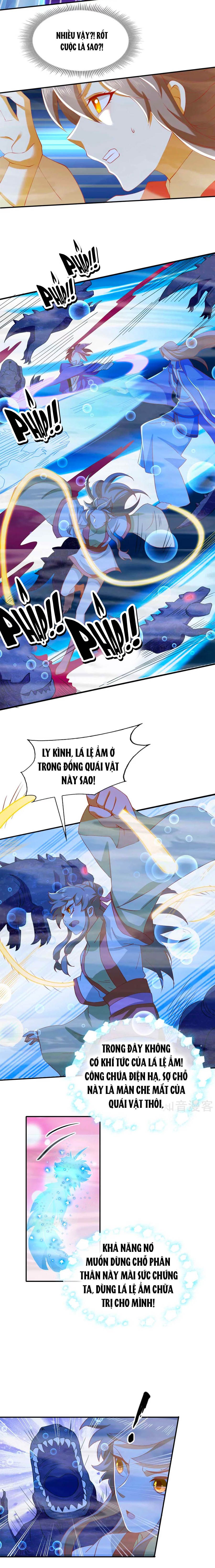 Khuynh Thành Cuồng Phi Của Tà Vương chapter 140 - Trang 7
