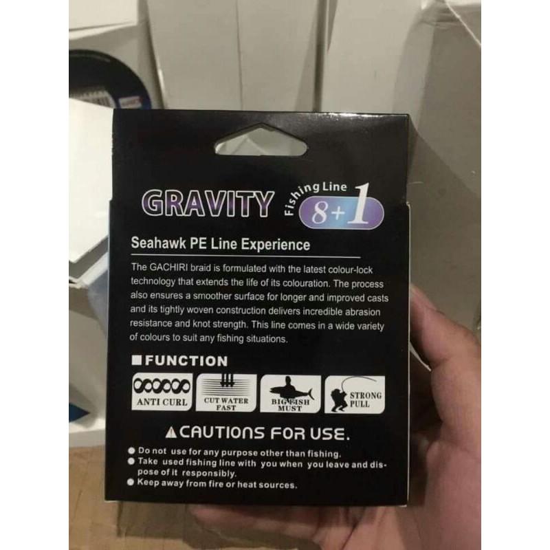 Dù PE chìm gravity chống nổ xoắn