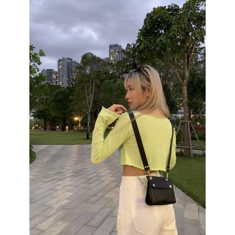 Balo mini - Balo da kiểu size mini