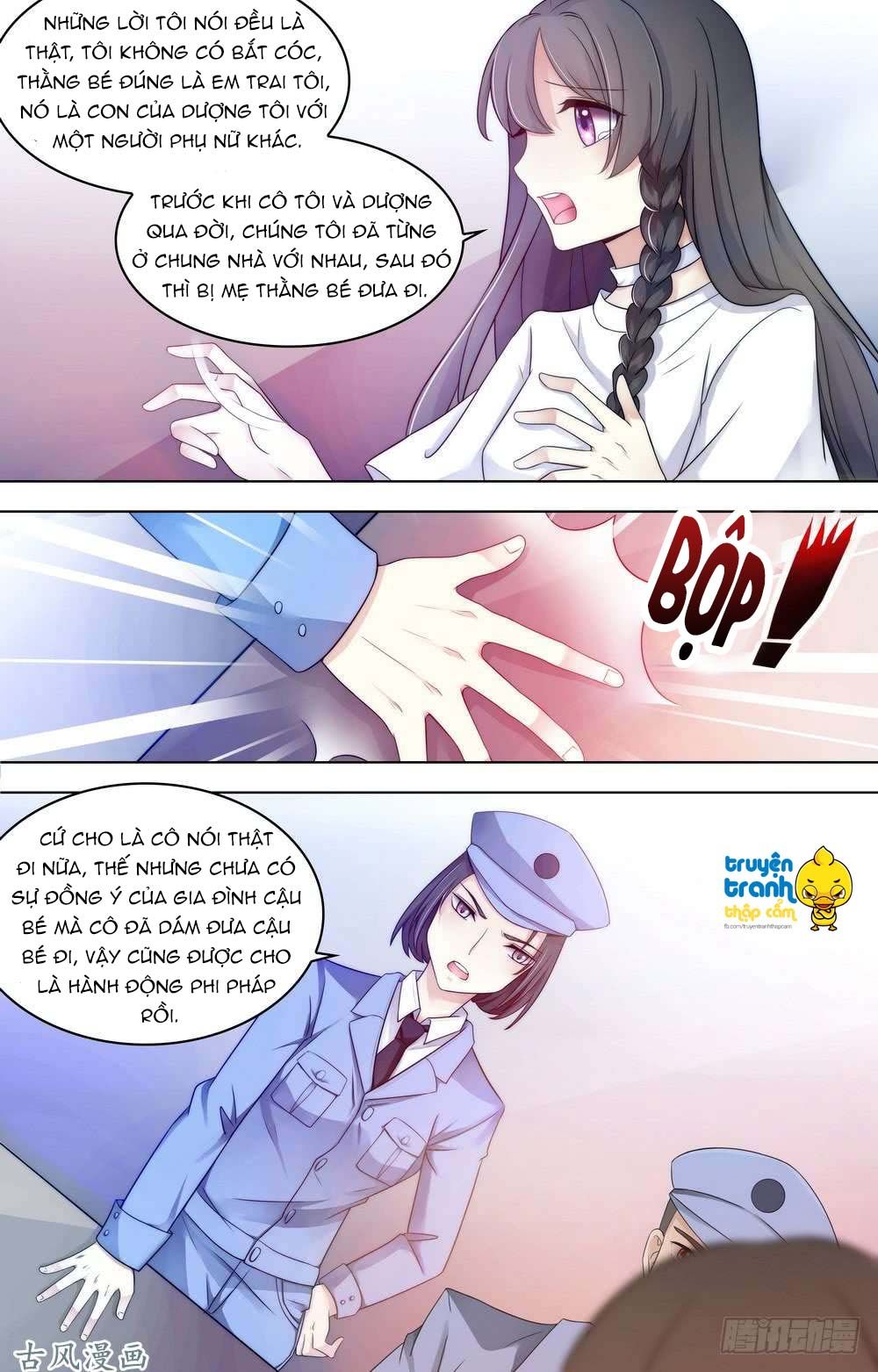 tổng tài hàng tỉ quấn lấy tôi: hôn ước giá trên trời chapter 77 9