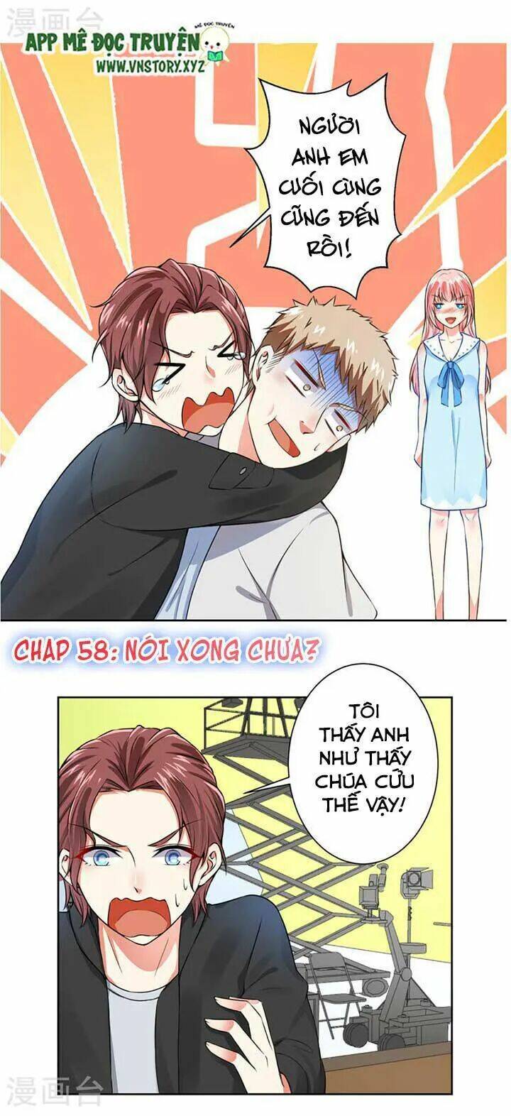tổng tài đại nhân thật xấu hổ chapter 58 2