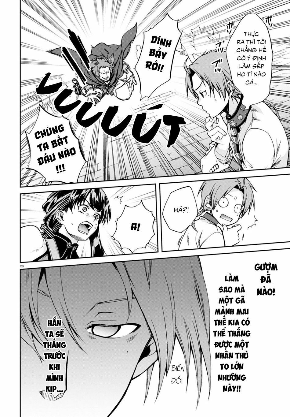 thất nghiệp chuyển sinh - làm lại hết sức chapter 65 24