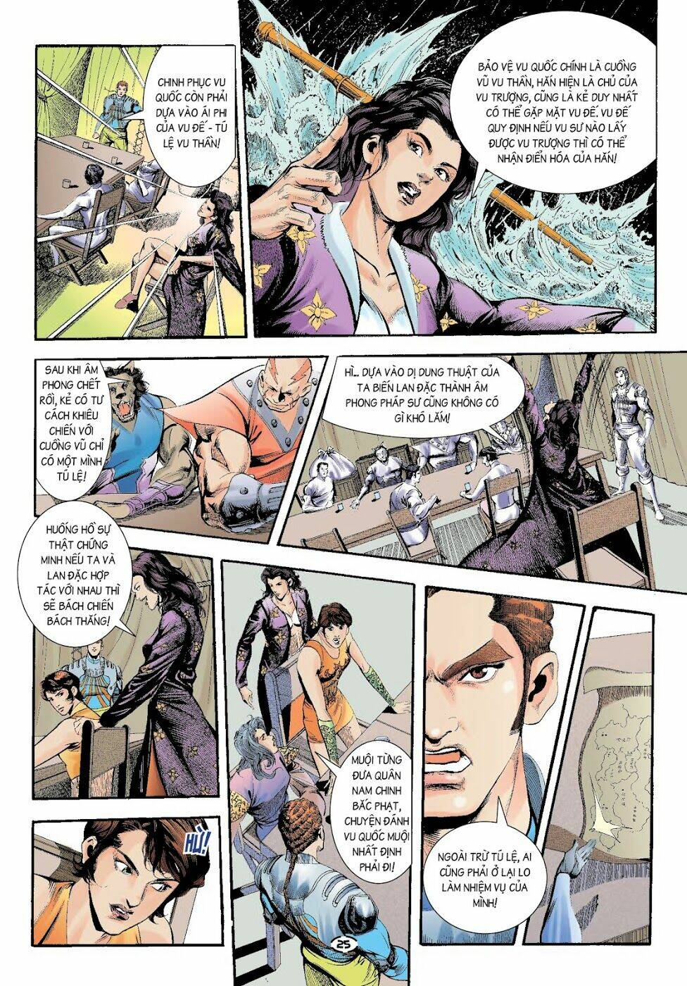 đại kiếm sư chapter 29 22