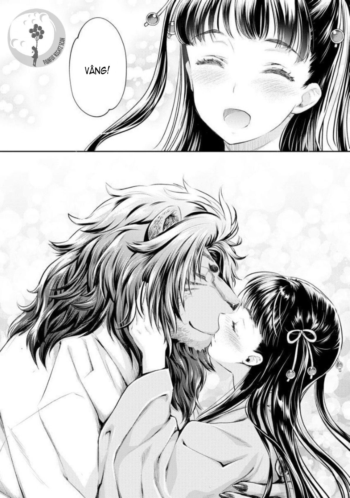 chuyện tình ngọt ngào giữa chàng người thú và nàng nhân loại (full) chapter 6.2 3