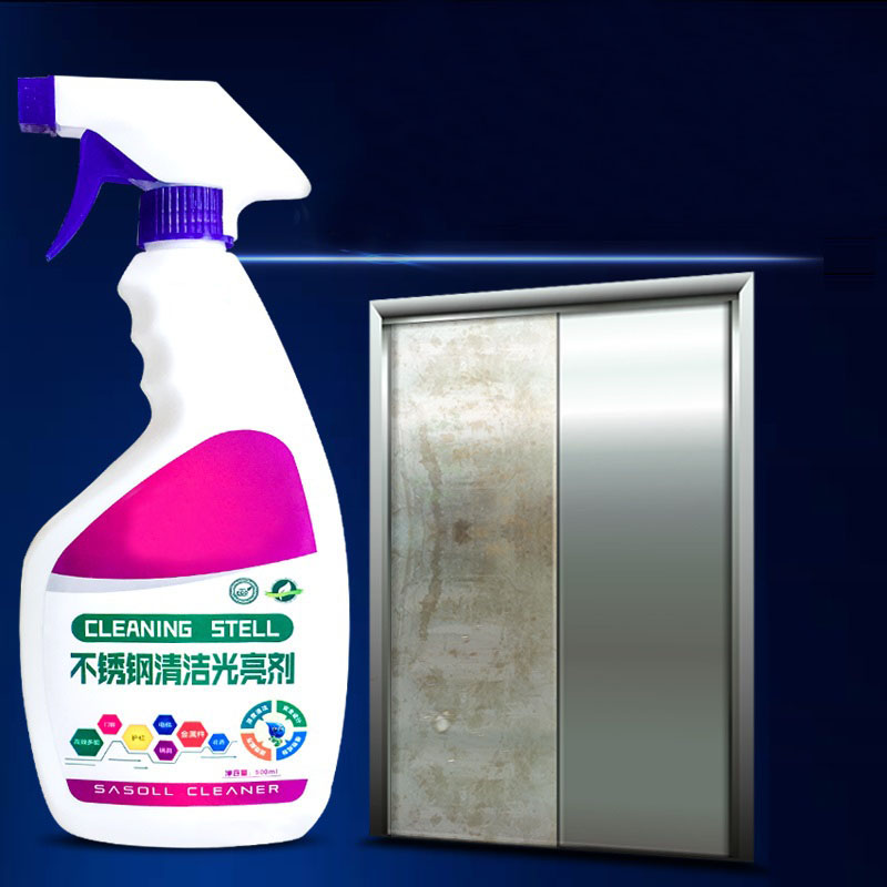 Dung Dịch Làm Sạch, Tẩy Rửa Và Đánh Bóng Bề Mặt Inox Thang Máy Cao Cấp 500ml