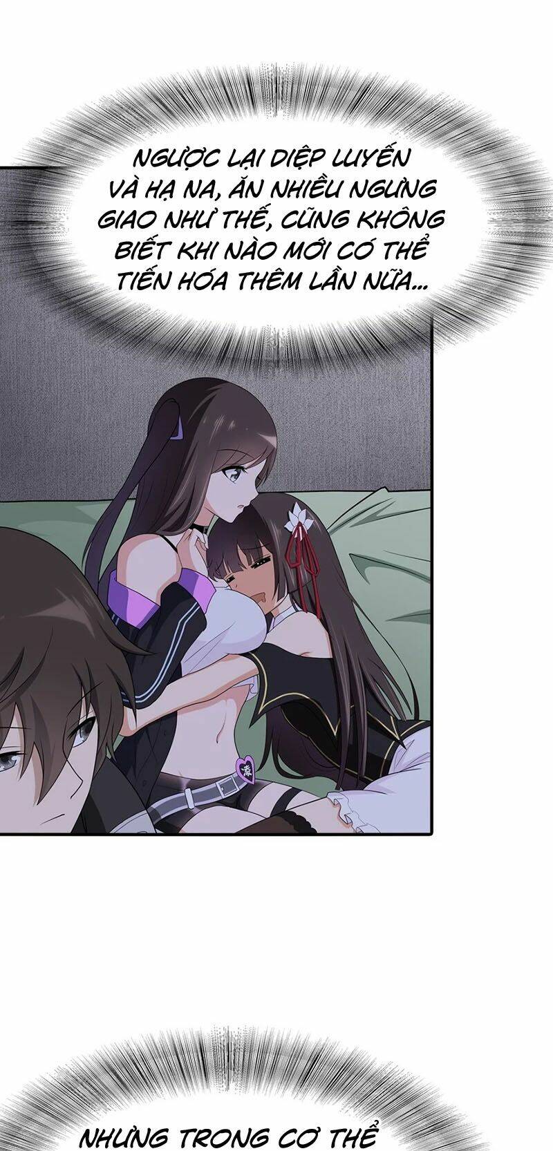 bạn gái virus của tôi chapter 121 12