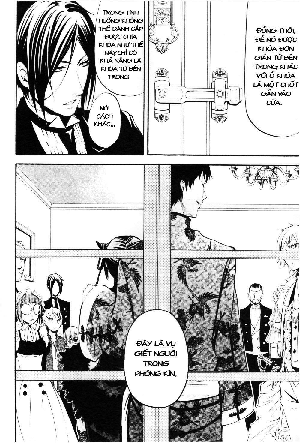 hắc quản gia chapter 40 10