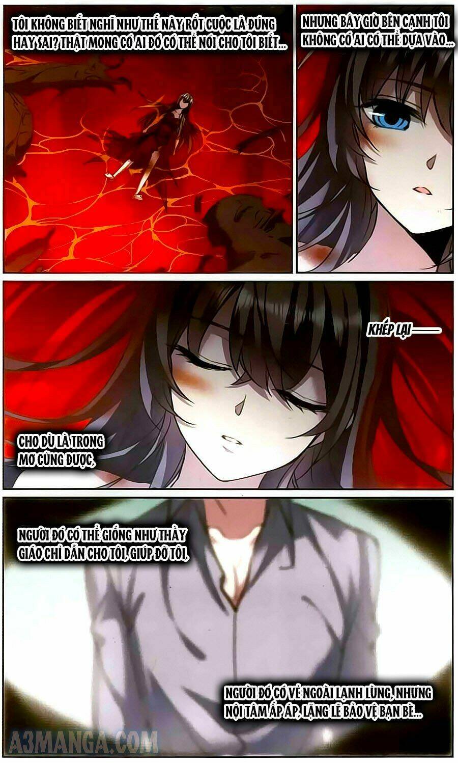 huyết tộc cấm vực chapter 102 12