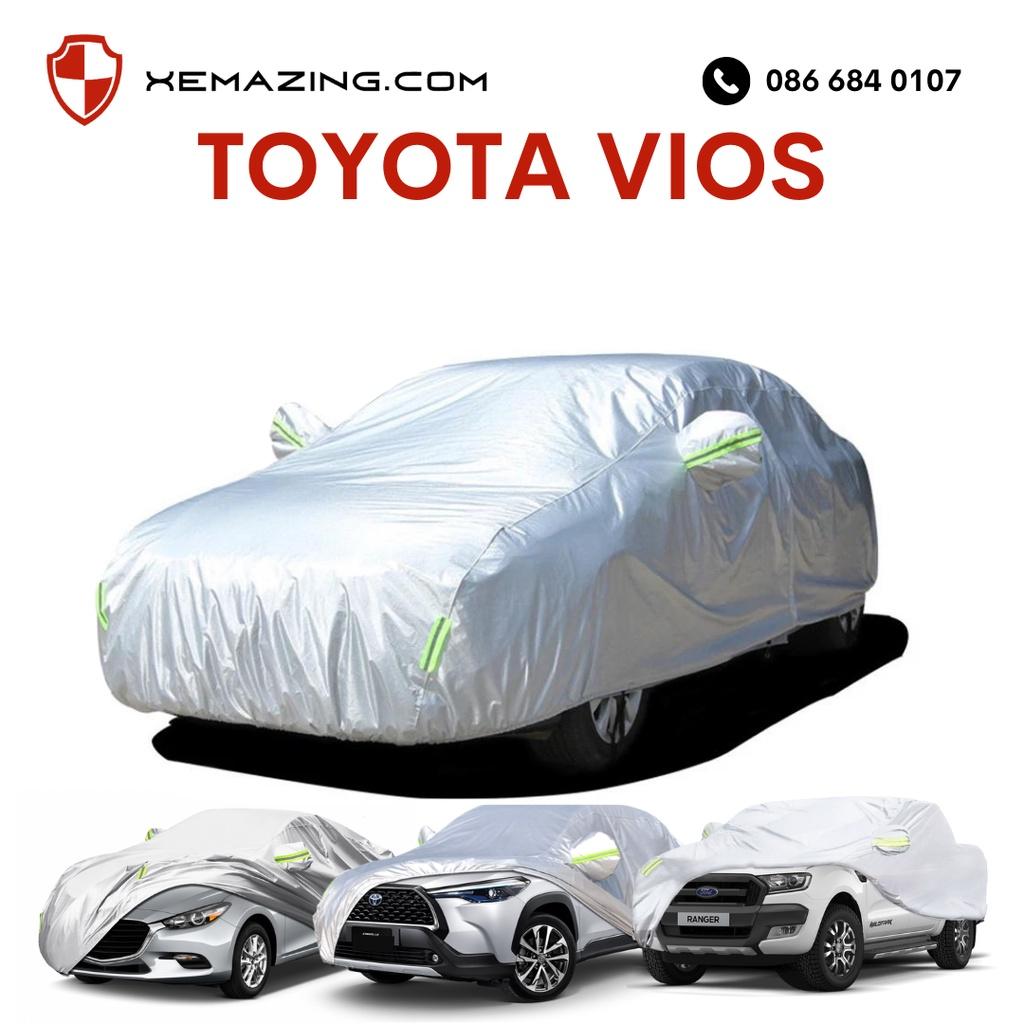 Bạt Phủ ô tô TOYOTA VIOS Nhãn hiệu XEMAZING