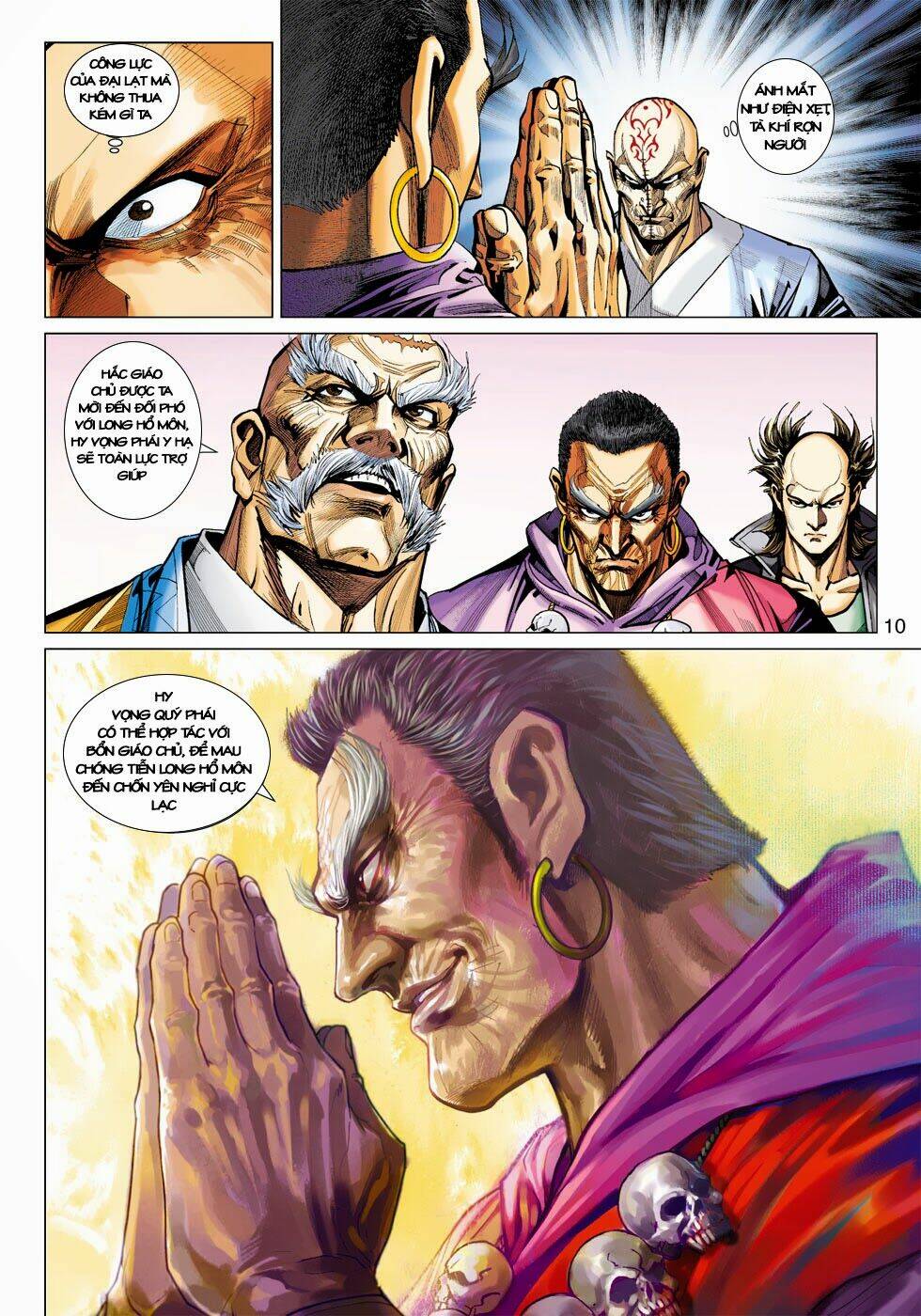 tân tác long hổ môn chapter 407 9