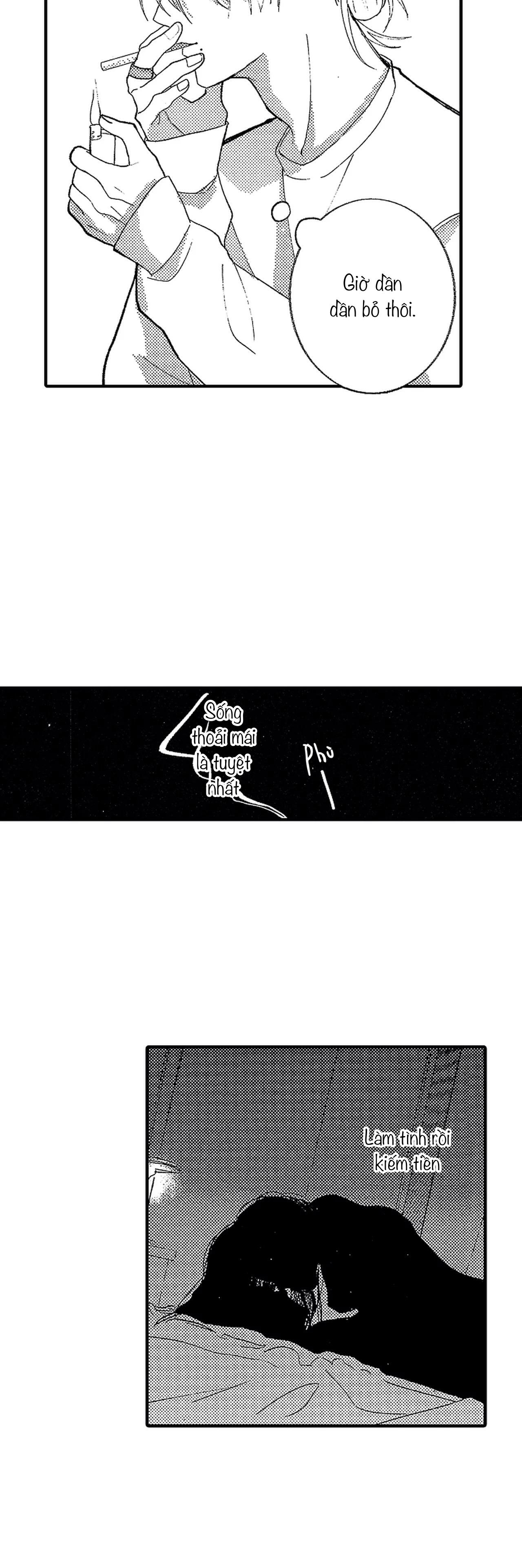 tái sinh thành một omega chapter 1 16