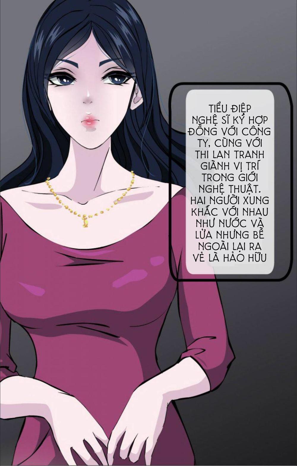 cạm bẫy của nữ thần chapter 8 9