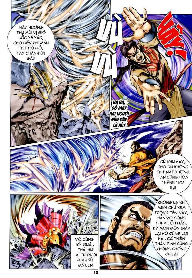 thần binh huyền kỳ i chapter 82 10