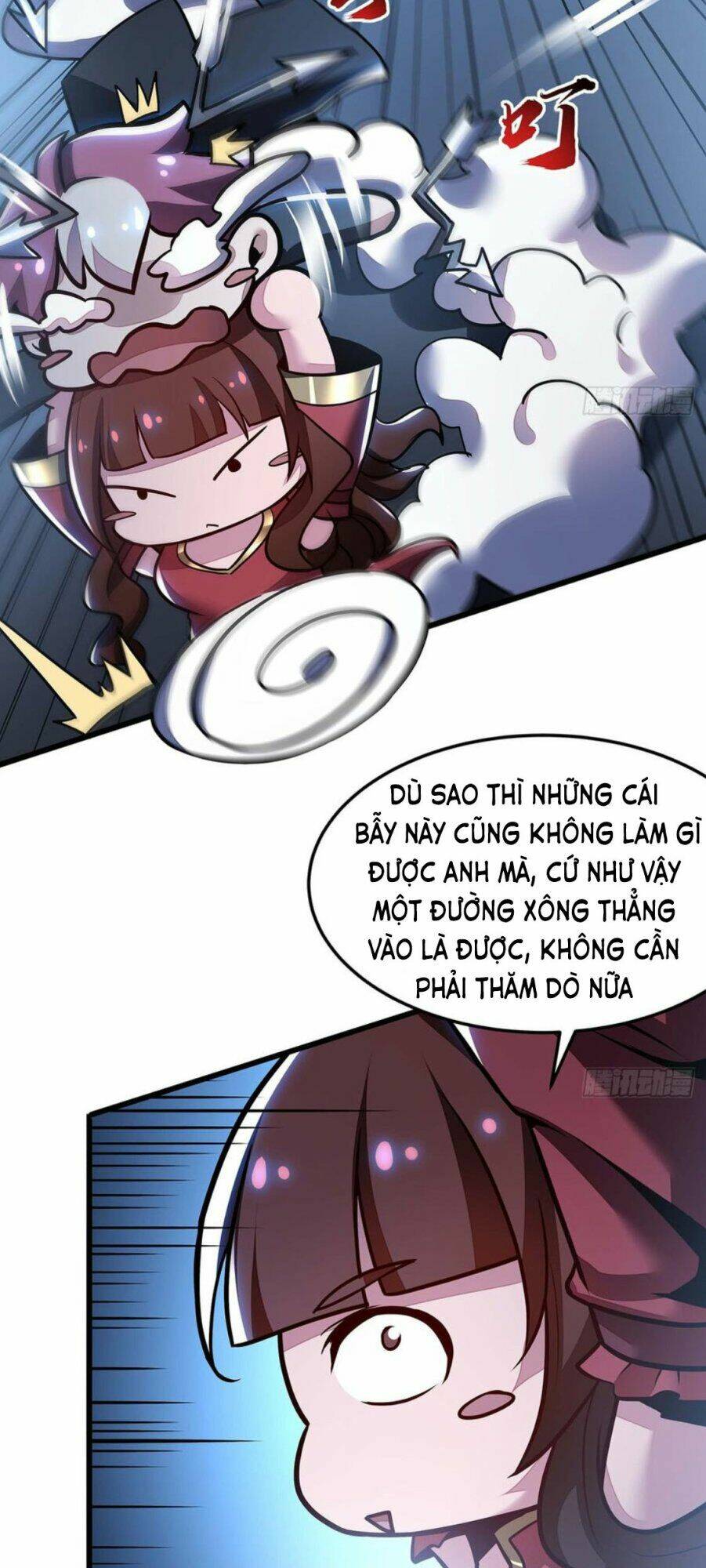 bất tử thần vương tu liên tục chapter 48 2