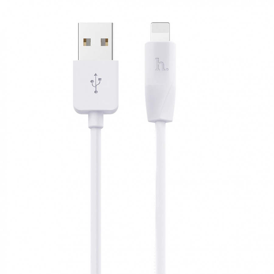 Cáp sạc Hoco X1 dây tròn siêu bền truyền dữ liệu nhanh chóng cho iPhone/iPad ( 3 size ) - Hàng chính hãng