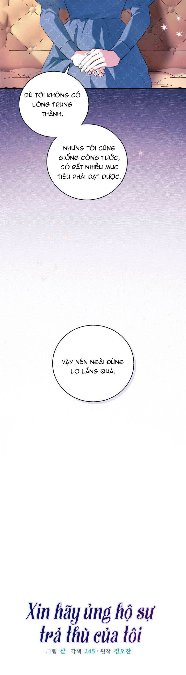 xin hãy ủng hộ sự trả thù của tôi chapter 6 18