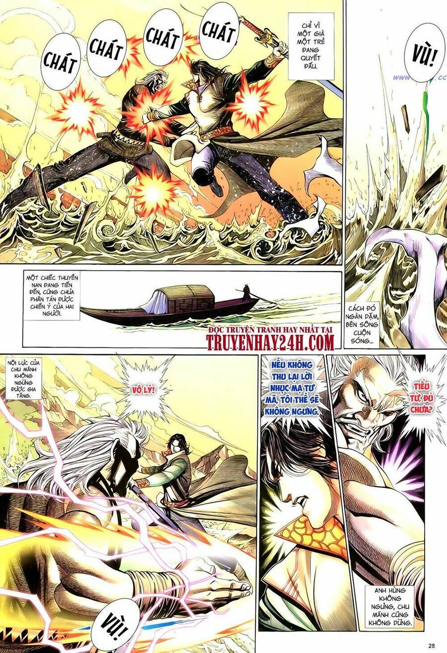 anh hùng vô lệ chapter 63 29