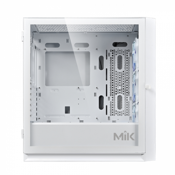 VỎ CASE MIK STORM 360 WHITE - 3FA - Hàng Chính Hãng